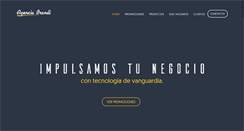 Desktop Screenshot of agenciabrandi.com